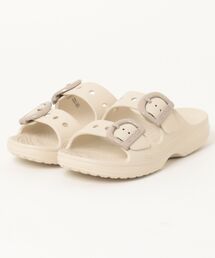 crocs｜クロックスのサンダル（ベージュ系）通販 - ZOZOTOWN