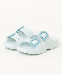 crocs（クロックス）の「クロックス サタデー エナメル バックル サンダル W     crocs SaturdayEnamelBuckleSandalW（サンダル）」