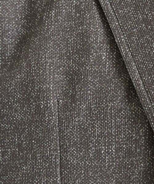 DESIGNWORKS(デザインワークス)の「【セットアップ対応】ナイロントリコット ダブルプリント ジャケット / ストレッチ / パッカブル仕様(テーラードジャケット・メンズ・グレー/ネイビー・46/44/52/50/48)」の20枚目の写真