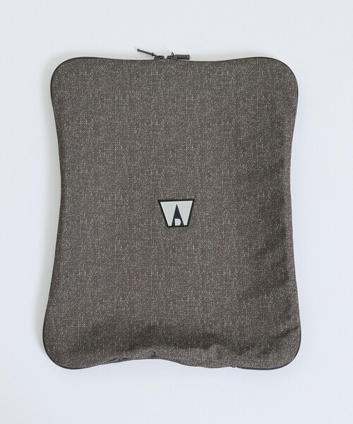 DESIGNWORKS(デザインワークス)の「【セットアップ対応】ナイロントリコット ダブルプリント ジャケット / ストレッチ / パッカブル仕様(テーラードジャケット・メンズ・グレー/ネイビー・46/44/52/50/48)」の19枚目の写真