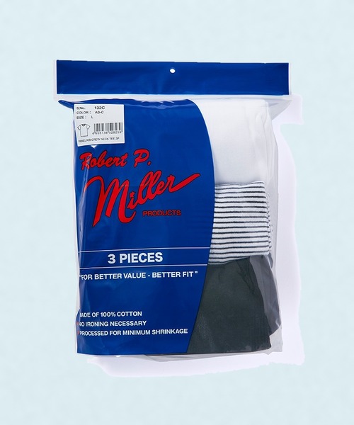 MILLER(ミラー)の「Robert P. Miller / パネルリブ 半袖 / 132C(Tシャツ/カットソー・メンズ・その他4/その他3/その他2/その他1・X-LARGE/LARGE/MEDIUM)」の7枚目の写真