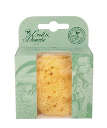 CROLL & DENECKE（クロールアンドデネッケ）の「CROLL & DENECKE クロール＆デネッケ  シルキータッチ M 地中海産 天然海綿スポンジ（全身ボディ用 / 13cm / サステナブル）（ボディスクラブ/ピーリング）」