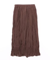 SOFFITTO | 【A_/エース】ウエストゴムワッシャープリーツスカート(スカート)