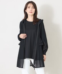 TO BE CHIC（トゥー ビー シック）の「ラッセルエアリー ロングブルゾン（ブルゾン）」