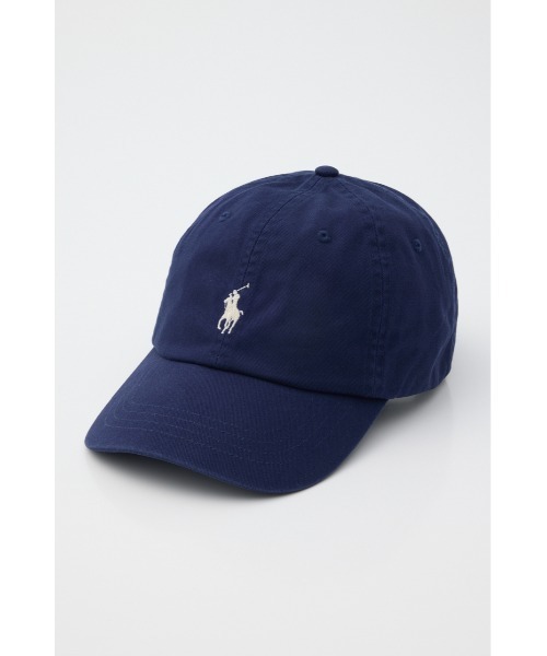 【POLO RALPH LAUREN】アイコニック コットン チノ ボール キャップ
