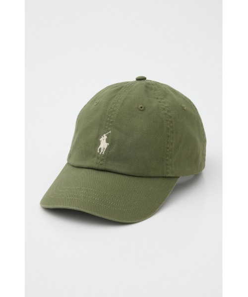 POLO RALPH LAUREN】アイコニック コットン チノ ボール キャップ POLO RALPH LAUREN】アイコニック コットン チノ ボール キャップ