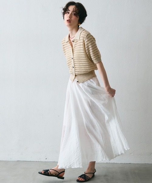 Trish(トリッシュ)の「メッシュストラップサンダル(サンダル・レディース・ゴールド/ブラック・LARGE/MEDIUM)」の9枚目の写真