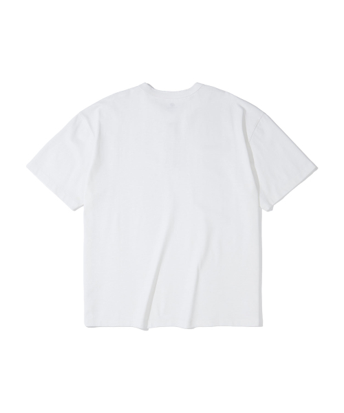KALAPATTHAR(カラパタール)の「HENLEY NECK SHORT-SLEEVED T-SHIRT - WHITE(Tシャツ/カットソー・メンズ・その他・X-LARGE/MEDIUM/LARGE)」の5枚目の写真