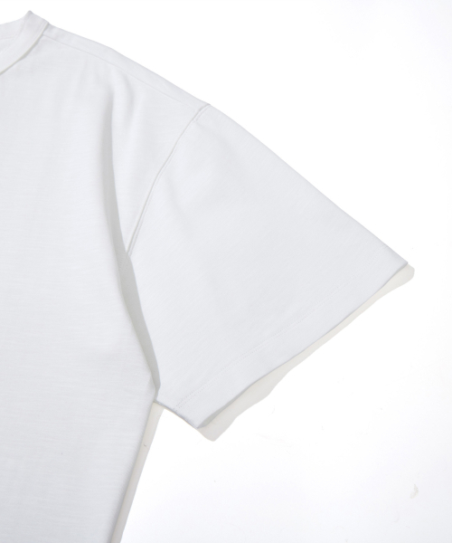 KALAPATTHAR(カラパタール)の「HENLEY NECK SHORT-SLEEVED T-SHIRT - WHITE(Tシャツ/カットソー・メンズ・その他・X-LARGE/MEDIUM/LARGE)」の7枚目の写真