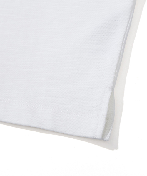 KALAPATTHAR(カラパタール)の「HENLEY NECK SHORT-SLEEVED T-SHIRT - WHITE(Tシャツ/カットソー・メンズ・その他・X-LARGE/MEDIUM/LARGE)」の8枚目の写真