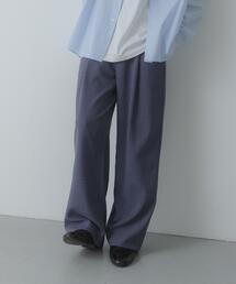 SENSE OF PLACE by URBAN RESEARCH | 『UR TECH DRYLUXE』リネンライクワイドパンツ(その他パンツ)