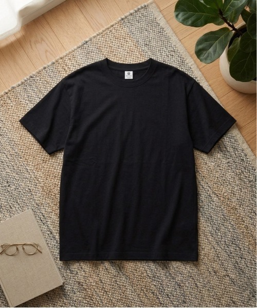 NEWTRAL PRODUCTS(ニュートラルプロダクツ)の「【NEWTRAL/ニュートラル】5.6oz半袖無地Tシャツ ユニセックス(Tシャツ/カットソー・レディース・ベージュ/ネイビー/ロイヤルブルー/ライトアッシュグレー/レッド/チャコールグレー/杢グレー/ダークグリーン/サックスブルー/スモークピンク・SMALL/MEDIUM/LARGE/X-LARGE)」の21枚目の写真