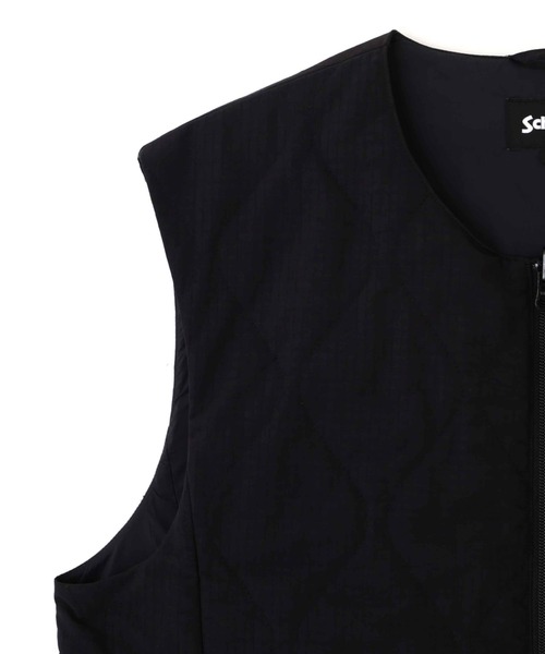 Schott インナーベスト サイズ40 ブラック Schott/ショット/INNER VEST/インナー ベスト（ベスト）｜Schott