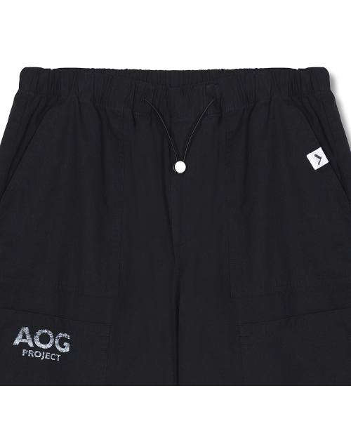 AOG PROJECT(エイオージープロジェクト)の「シグネチャーカーゴパンツ(ブラック)(その他パンツ・メンズ・ブラック・LARGE/X-LARGE)」の13枚目の写真