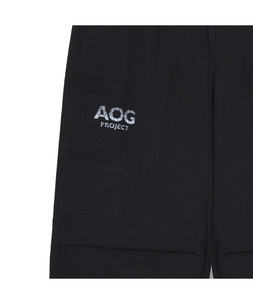AOG PROJECT(エイオージープロジェクト)の「シグネチャーカーゴパンツ(ブラック)(その他パンツ・メンズ・ブラック・LARGE/X-LARGE)」の11枚目の写真