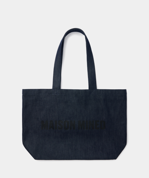 MAISON MINED（メゾンミネド）の「MAISON ECO BAG INDIGO（ショルダーバッグ・メンズ・その他・FREE）」の6枚目の写真