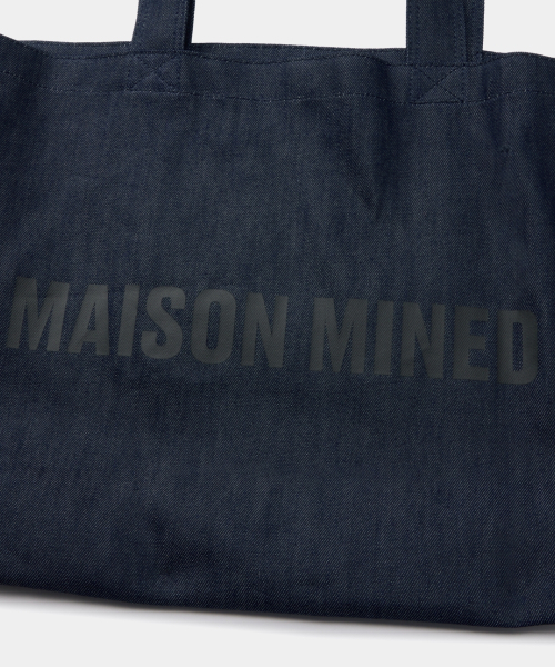 MAISON MINED（メゾンミネド）の「MAISON ECO BAG INDIGO（ショルダーバッグ・メンズ・その他・FREE）」の8枚目の写真