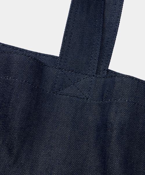 MAISON MINED（メゾンミネド）の「MAISON ECO BAG INDIGO（ショルダーバッグ・メンズ・その他・FREE）」の9枚目の写真