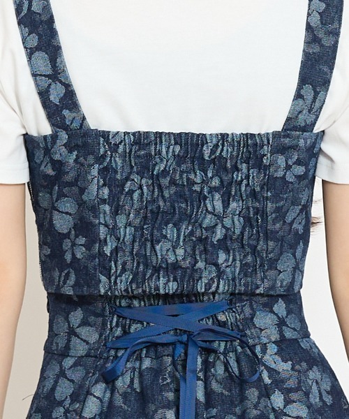 WILLSELECTION(ウィルセレクション)の「【セットアップ対応】ボタン付きデニムビスチェ(その他トップス・レディース・オフホワイト/ネイビー/ピンク・FREE)」の20枚目の写真
