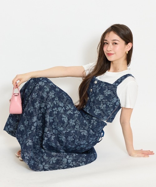 WILLSELECTION(ウィルセレクション)の「【セットアップ対応】ボタン付きデニムビスチェ(その他トップス・レディース・オフホワイト/ネイビー/ピンク・FREE)」の14枚目の写真