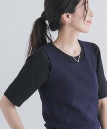 URBAN RESEARCH DOORS | 5分袖楊柳カットTシャツ(Tシャツ/カットソー)