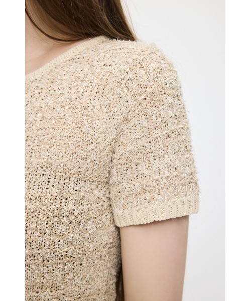 FRONT RIBBON KNIT カーディガン（カーディガン/ボレロ）｜MOUSSY