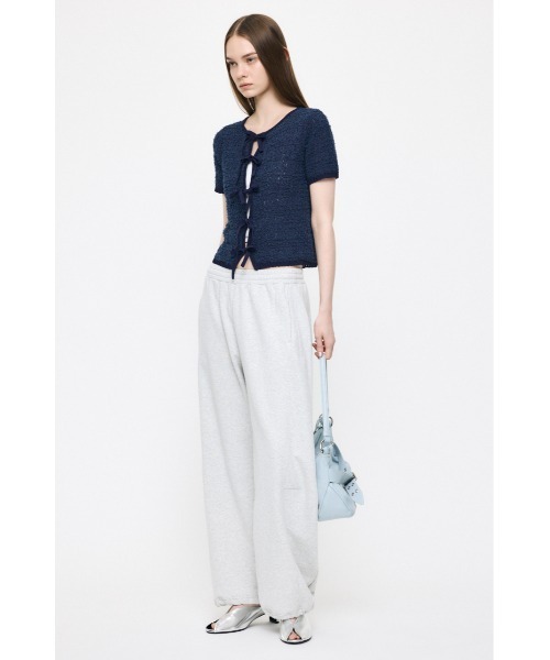 FRONT RIBBON KNIT カーディガン（カーディガン/ボレロ）｜MOUSSY