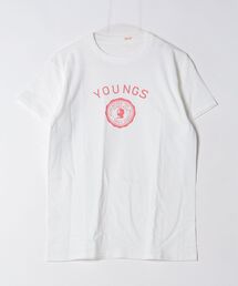 【YOUNG&OLSEN The DRYGOODS STORE 】ヤングアンドオルセン/ AMERICAN PRINTED TEE