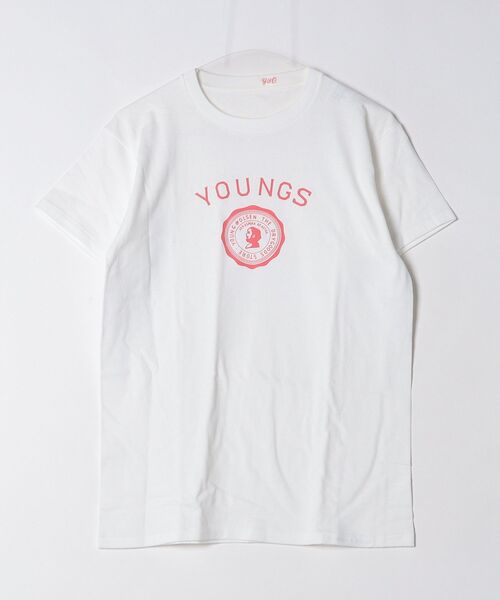 YOUNG&OLSEN The DRYGOODS STORE(ヤングアンドオルセン)の「【YOUNG&OLSEN The DRYGOODS STORE 】ヤングアンドオルセン/ AMERICAN PRINTED TEE(Tシャツ/カットソー・レディース・その他2/その他4/その他3/その他1・2/3/4/5)」の1枚目の写真