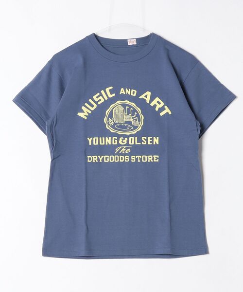 YOUNG&OLSEN The DRYGOODS STORE(ヤングアンドオルセン)の「【YOUNG&OLSEN The DRYGOODS STORE 】ヤングアンドオルセン/ AMERICAN PRINTED TEE(Tシャツ/カットソー・レディース・その他2/その他4/その他3・2/3/4/5)」の3枚目の写真
