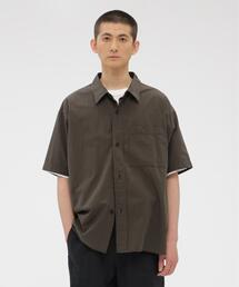 MHL. | YARN DYED COTTON VOILE(シャツ/ブラウス)