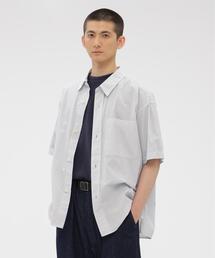 MHL. | YARN DYED COTTON VOILE(シャツ/ブラウス)