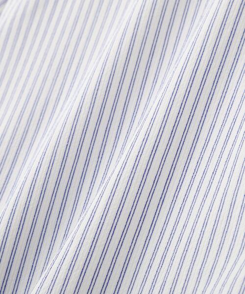 MHL.(エムエイチエル)の「YARN DYED COTTON VOILE(シャツ/ブラウス・メンズ・カーキ/ブルー・MEDIUM/LARGE/SMALL)」の5枚目の写真