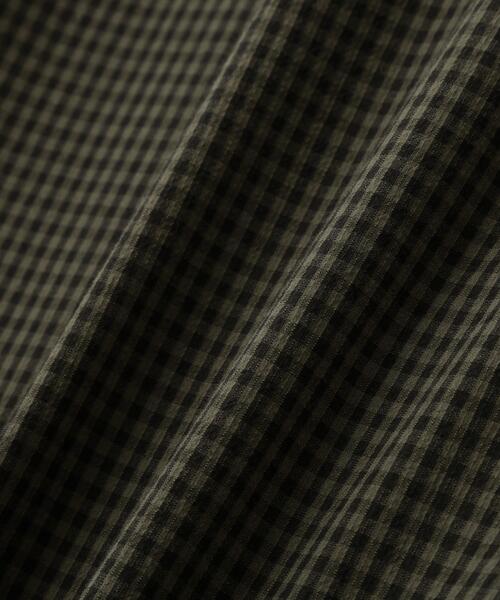 MHL.(エムエイチエル)の「YARN DYED COTTON VOILE(シャツ/ブラウス・メンズ・カーキ/ブルー・MEDIUM/LARGE/SMALL)」の12枚目の写真