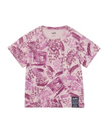 X-girl | BRUSHED COLLAGE GRAPHIC S/S BABY TEE(Tシャツ/カットソー)