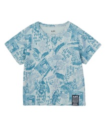 X-girl | BRUSHED COLLAGE GRAPHIC S/S BABY TEE(Tシャツ/カットソー)