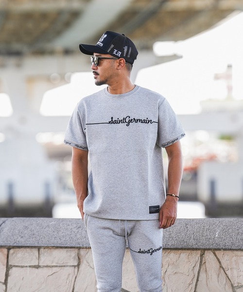 adamsJUGGLER(アダムスジャグラー)の「RTEG SG/C ティー(Tシャツ/カットソー・メンズ・グレー/ブラック・L/M/S/XL)」の1枚目の写真