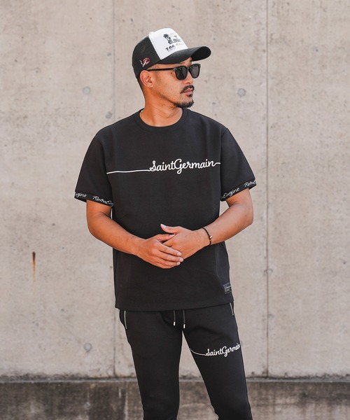 adamsJUGGLER(アダムスジャグラー)の「RTEG SG/C ティー(Tシャツ/カットソー・メンズ・グレー/ブラック・L/M/S/XL)」の2枚目の写真