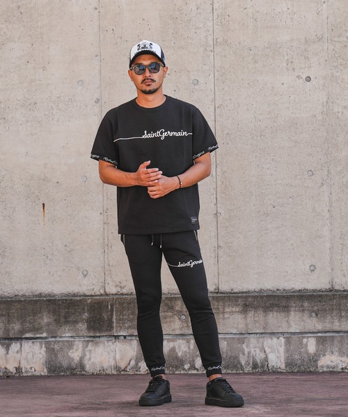 adamsJUGGLER(アダムスジャグラー)の「RTEG SG/C ティー(Tシャツ/カットソー・メンズ・グレー/ブラック・L/M/S/XL)」の3枚目の写真