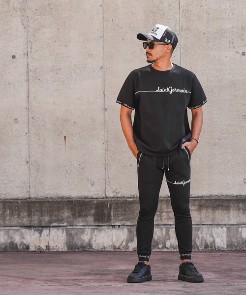 adamsJUGGLER(アダムスジャグラー)の「RTEG SG/C ティー(Tシャツ/カットソー・メンズ・グレー/ブラック・L/M/S/XL)」の5枚目の写真