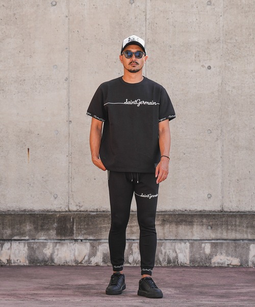 adamsJUGGLER(アダムスジャグラー)の「RTEG SG/C ティー(Tシャツ/カットソー・メンズ・グレー/ブラック・L/M/S/XL)」の7枚目の写真