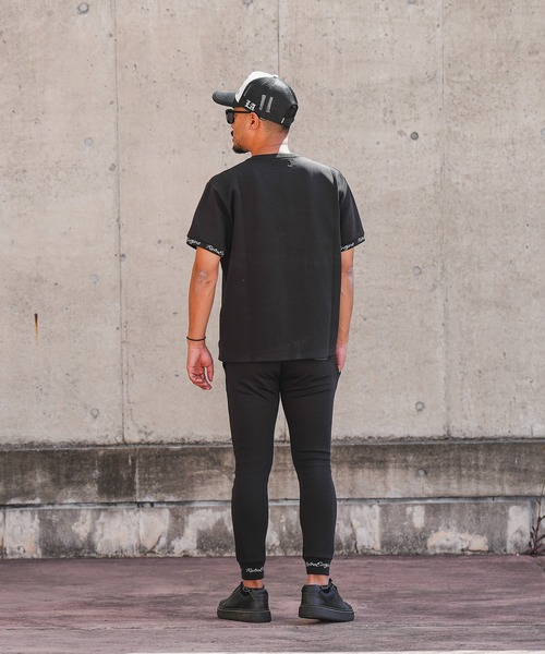 adamsJUGGLER(アダムスジャグラー)の「RTEG SG/C ティー(Tシャツ/カットソー・メンズ・グレー/ブラック・L/M/S/XL)」の9枚目の写真