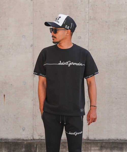adamsJUGGLER(アダムスジャグラー)の「RTEG SG/C ティー(Tシャツ/カットソー・メンズ・グレー/ブラック・L/M/S/XL)」の12枚目の写真