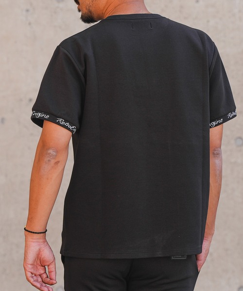 adamsJUGGLER(アダムスジャグラー)の「RTEG SG/C ティー(Tシャツ/カットソー・メンズ・グレー/ブラック・L/M/S/XL)」の16枚目の写真