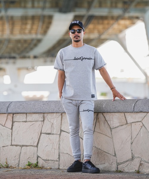 adamsJUGGLER(アダムスジャグラー)の「RTEG SG/C ティー(Tシャツ/カットソー・メンズ・グレー/ブラック・L/M/S/XL)」の4枚目の写真