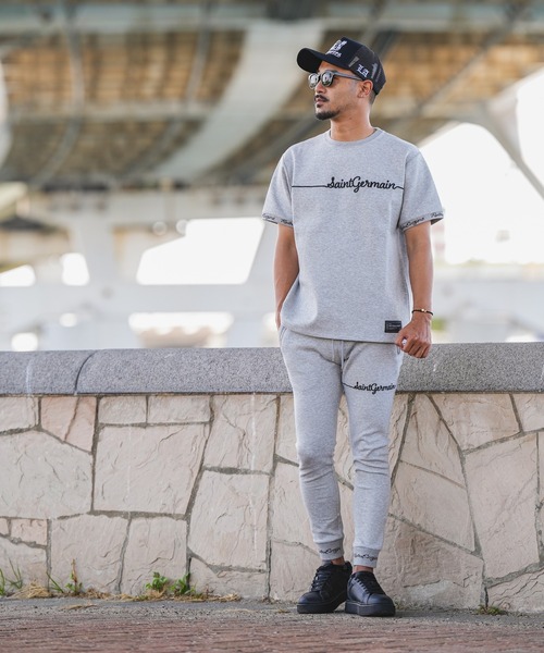 adamsJUGGLER(アダムスジャグラー)の「RTEG SG/C ティー(Tシャツ/カットソー・メンズ・グレー/ブラック・L/M/S/XL)」の6枚目の写真