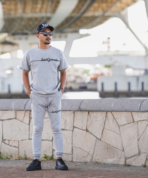 adamsJUGGLER(アダムスジャグラー)の「RTEG SG/C ティー(Tシャツ/カットソー・メンズ・グレー/ブラック・L/M/S/XL)」の8枚目の写真
