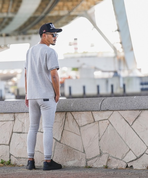 adamsJUGGLER(アダムスジャグラー)の「RTEG SG/C ティー(Tシャツ/カットソー・メンズ・グレー/ブラック・L/M/S/XL)」の10枚目の写真