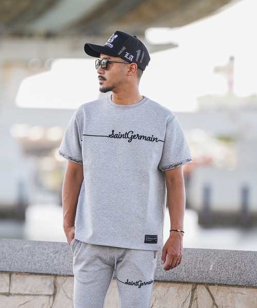 adamsJUGGLER(アダムスジャグラー)の「RTEG SG/C ティー(Tシャツ/カットソー・メンズ・グレー/ブラック・L/M/S/XL)」の18枚目の写真