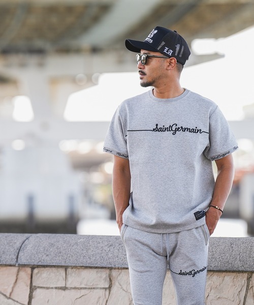 adamsJUGGLER(アダムスジャグラー)の「RTEG SG/C ティー(Tシャツ/カットソー・メンズ・グレー/ブラック・L/M/S/XL)」の19枚目の写真